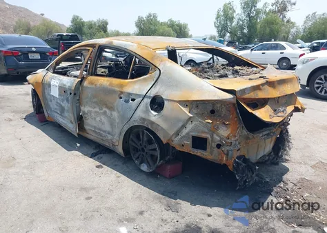 2018 Hyundai Elantra Sel из США, поврежденный, VIN KMHD84LF9JU474701